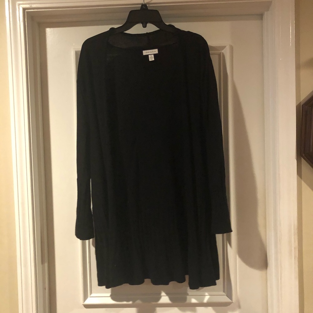 Charter Club Black Tunic
